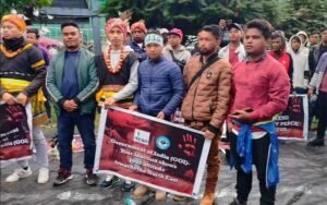 NESO protests in NE against Centre's ‘failure’ to resolve Manipur crisis