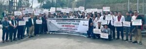 NESO protests in NE against Centre's ‘failure’ to resolve Manipur crisis