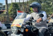 Assam: Transport Minister Bikes Across State To Spread Road Safety Awareness