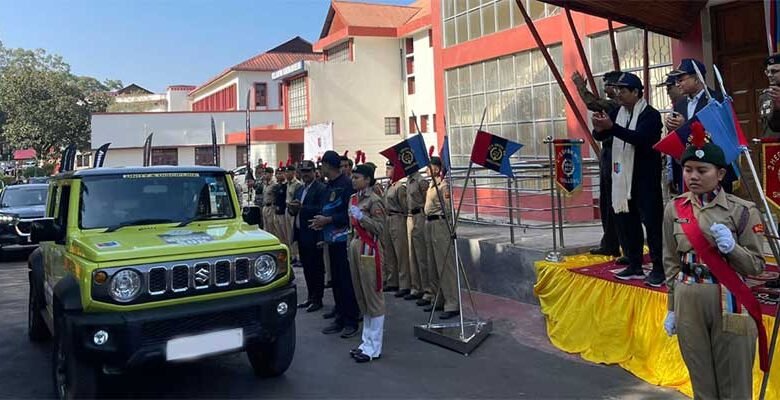 Maruti Suzuki Partners NCC for 21-Day Rally Across Northeast India
