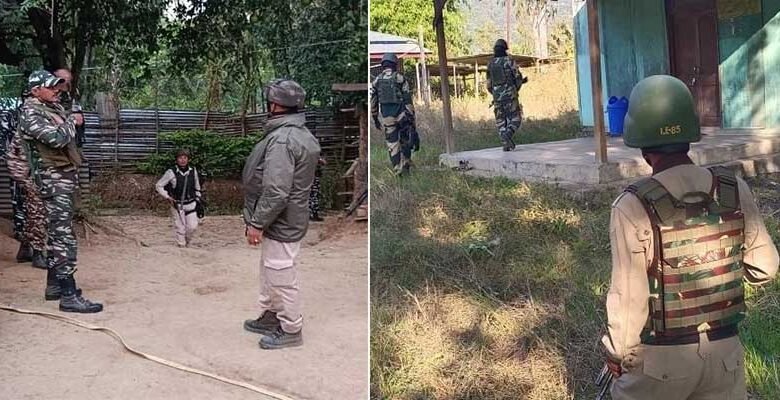 Manipur: Bodies Of Man, Woman With Bullet Wounds, Blindfolds Found In Imphal: Cops