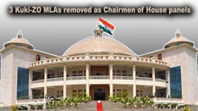 Manipur: 3 Kuki-Zo MLAs removed as Chairmen of House panels