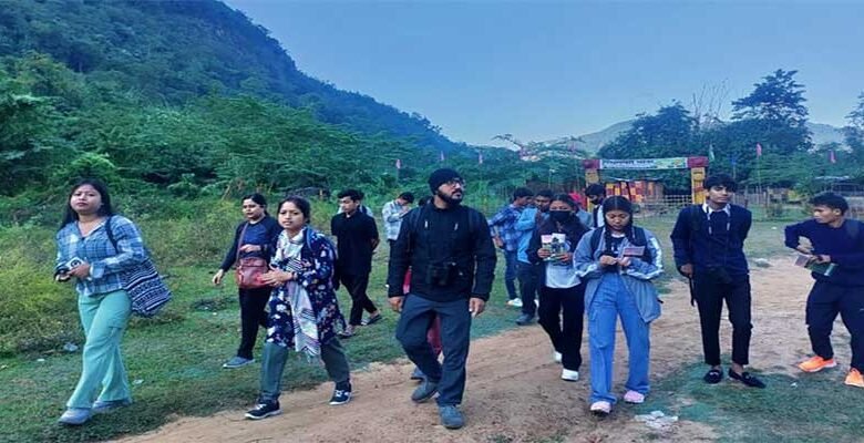 Assam: GenZ expressed their concern over shrinking wildlife habitat at Aaranyak's Nature's Wonderland