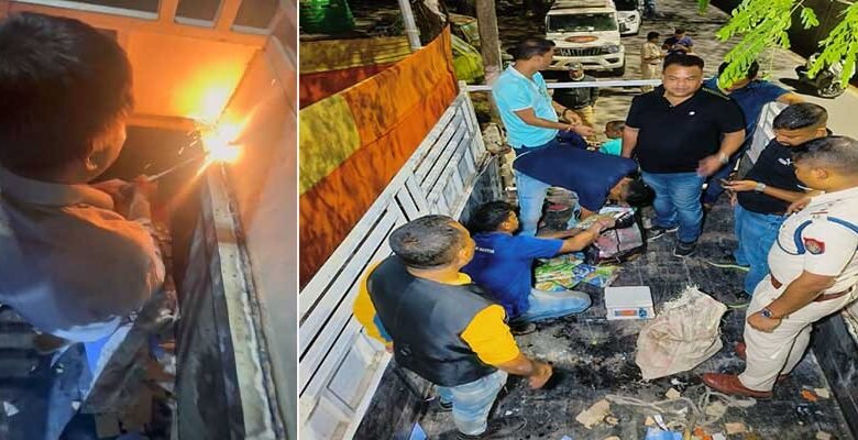 Assam: Drugs worth Rs 6.7 crore seized, 6 held