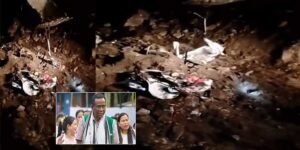 Assam: Four including Reverend Christopher Hembrom Lose Lives in Arunachal after rock falls on their car