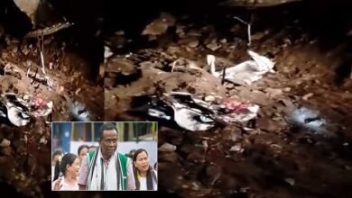 Assam: Four including Reverend Christopher Hembrom Lose Lives in Arunachal after rock falls on their car