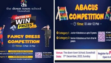 Assam: down town school Guwahati, to be presents Fancy Dress Competition and ABACUS Competition