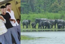 Assam: Students enact play to sensitise HEC-hit villagers for coexistence with elephants