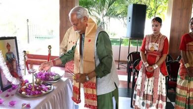 Assam Foundation Day Celebrated at Arunachal Pradesh Raj Bhawan