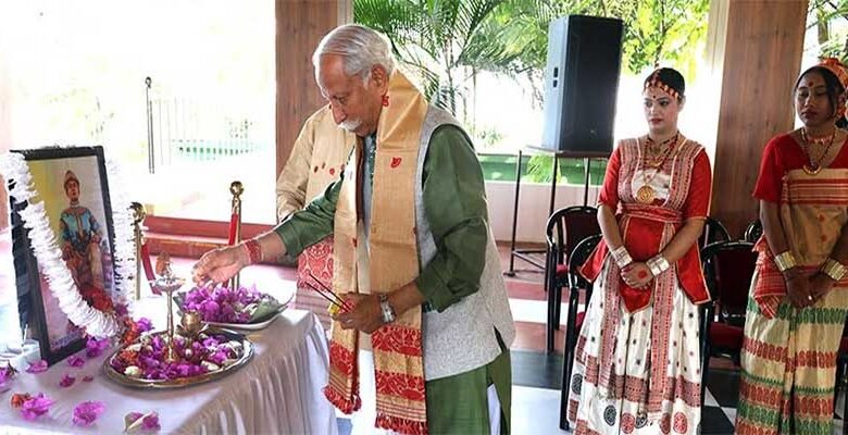 Assam Foundation Day Celebrated at Arunachal Pradesh Raj Bhawan