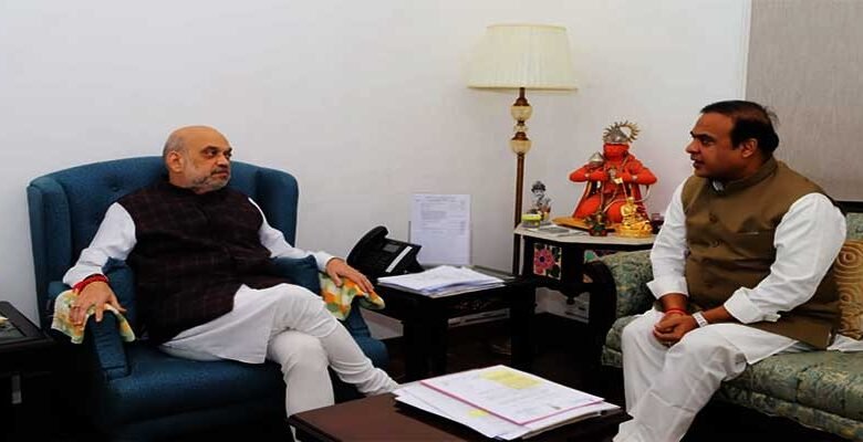 Assam CM calls on Union Home Minister; apprises gains made by the state on policing, crime reduction