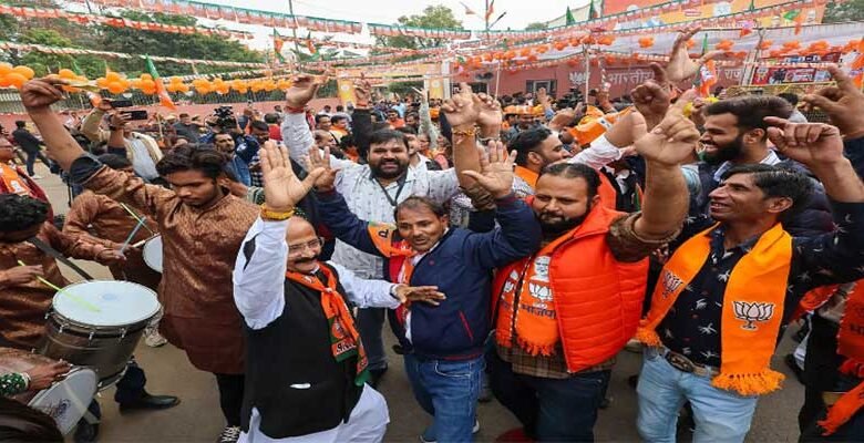 BJP wins Madhya Pradesh, Rajasthan and Chattisgarh