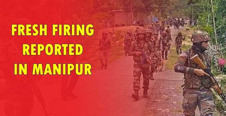 Manipur: Gunmen target security forces in Moreh, commando injured