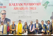Five Journalists honoured with Kalyan Barooah Journalism Awards