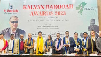 Five Journalists honoured with Kalyan Barooah Journalism Awards