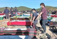 Manipur Violence : Bodies of 87 Kuki Zo victims buried in Churachandpur
