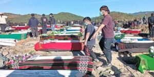 Manipur Violence : Bodies of 87 Kuki Zo victims buried in Churachandpur