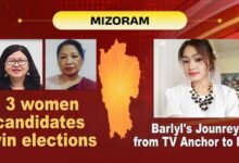 Mizoram: Barlyl's Journey from TV Anchor to MLA