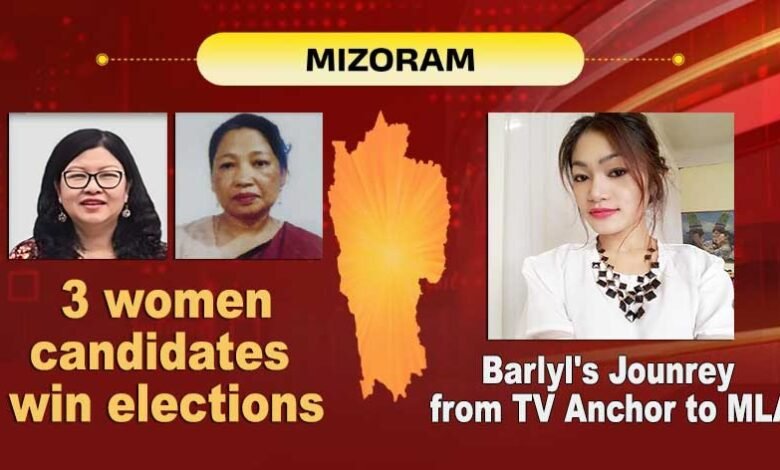 Mizoram: Barlyl's Journey from TV Anchor to MLA