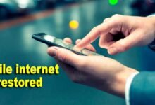 Manipur: Mobile internet restored except few areas till December 18