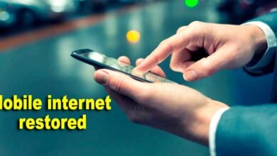 Manipur: Mobile internet restored except few areas till December 18