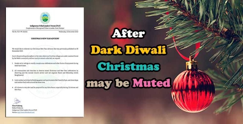 Manipur: After 'Dark' Diwali in the Valley, Hills may witness 'Muted' Christmas