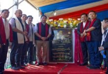 Union Minister Sarbananda Sonowal and Arunachal Pradesh CM Pema Khandu lay foundation stone for capacity expansion at NEIAFMR, Pasighat