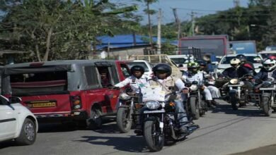 Assam: Parimal's Path Suraksha Jan Andolan bike rally reaches Charaideo