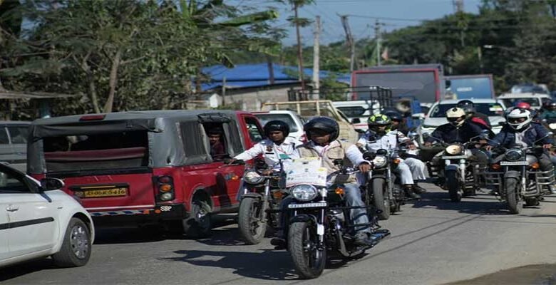Assam: Parimal's Path Suraksha Jan Andolan bike rally reaches Charaideo