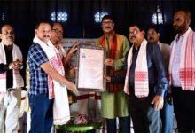 Assam: Rich tributes paid to legendary Assamese artist Purushottam Das