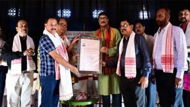 Assam: Rich tributes paid to legendary Assamese artist Purushottam Das