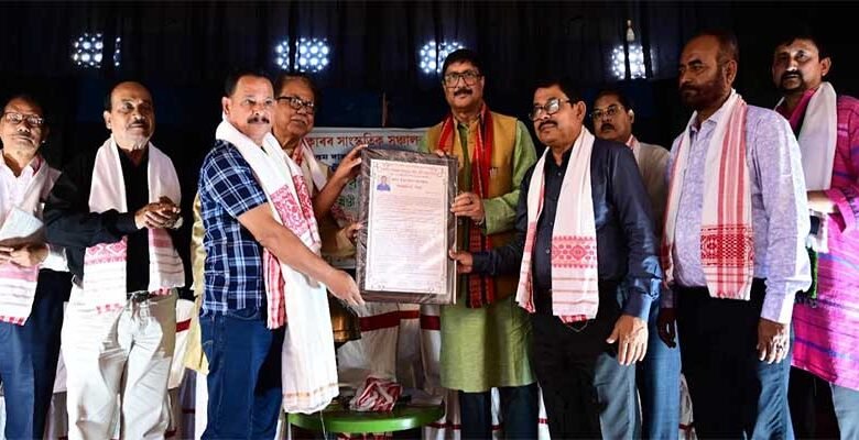 Assam: Rich tributes paid to legendary Assamese artist Purushottam Das