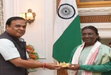 Assam CM calls on President of India; extends invitation to 50th Karbi Youth Festival