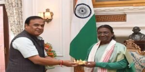 Assam CM calls on President of India; extends invitation to 50th Karbi Youth Festival