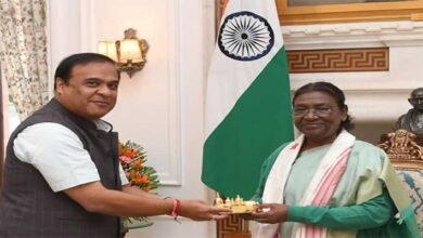 Assam CM calls on President of India; extends invitation to 50th Karbi Youth Festival