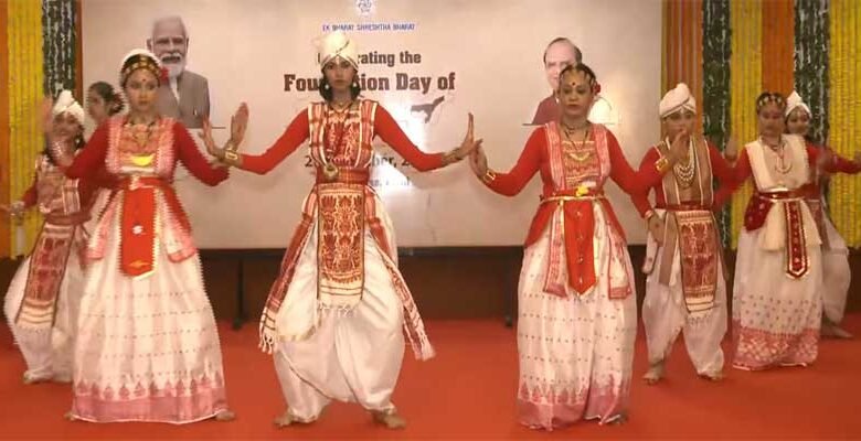 Delhi Raj Niwas celebrates Assam Foundation Day