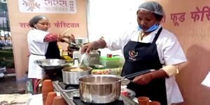 Saras Food Festival: Delhites are reaching Assam's stall to drink Assam tea