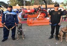Assam: Aaranyak’s anti-poaching dogs hog limelight at International Agri-Horti Show