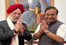 Assam CM meets Union Minister Hardeep Puri discusses discusses State’s potential green economy