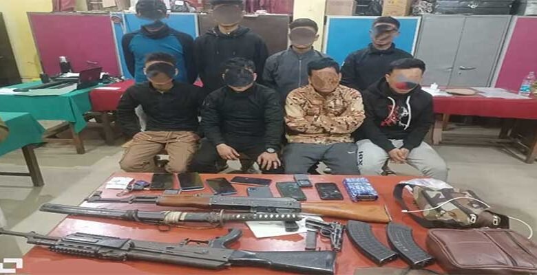 Manipur: Police rescues ‘Abducted’ student, Arrested 8 Kidnappers