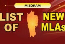 Mizoram: Read the list f 40 New MLAs