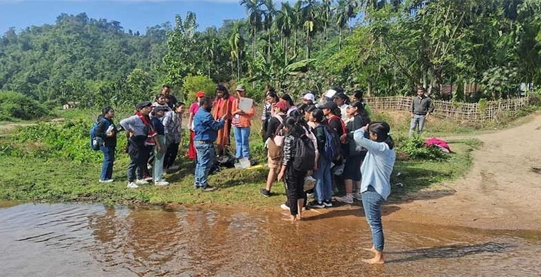 Assam: Aaranyak's J4L exposes college students to eco-tourism