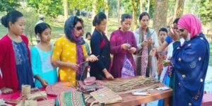 Assam: Women from Laokhowa Burhachapori WLS trained on water hyacinth crafts