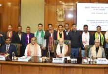Historic tripartite peace accord inked between ULFA, Centre, Assam Govt.