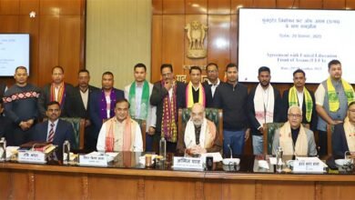 Historic tripartite peace accord inked between ULFA, Centre, Assam Govt.