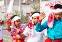 Art for Impact: From Bihu Celebrations to Sreading Smiles at Sahayika
