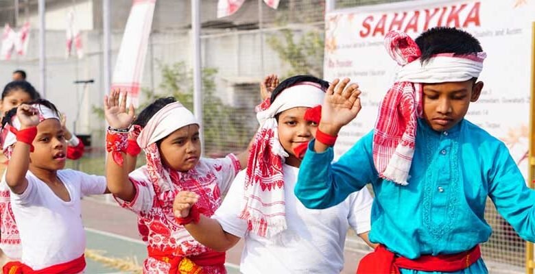 Art for Impact: From Bihu Celebrations to Sreading Smiles at Sahayika