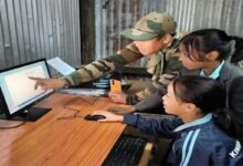 Manipur: Assam Rifles established computer cell, providing computer training at Rani Gaidinliu School