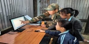 Manipur: Assam Rifles established computer cell, providing computer training at Rani Gaidinliu School