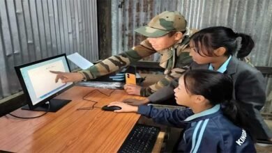 Manipur: Assam Rifles established computer cell, providing computer training at Rani Gaidinliu School